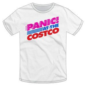 PANIC! At The Costco / Covid T-shirt